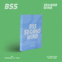 A BSS iSEVENTEENj / 1ST SINGLE F SECOND WIND [CD]