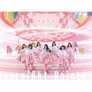 ukka / Overnight Rainbow（type-A／CD＋DVD） [CD]