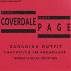 CANADIAN OUTFIT - VANCOUVER FM BROADCAST 1993詳しい納期他、ご注文時はお支払・送料・返品のページをご確認ください発売日2022/6/15カヴァーデイル・ペイジ / ブリザード； ライヴ・イン・ヴァンクーバー 1991CANADIAN OUTFIT - VANCOUVER FM BROADCAST 1993 ジャンル 洋楽ロック 関連キーワード カヴァーデイル・ペイジほとんどのライヴがキャンセルとなったCOVERDALE／PAGEの日本公演に向けて行われたと思われる貴重なリハーサル音源！レッド・ツェッペリンのジミー・ペイジとホワイトスネイクのデヴィッド・カヴァーデイルの双頭プロジェクトという、まさかの企画が実現すると思っていた人は多くないのではないか。93年3月にアルバムがリリースされたのもの、6月に予定されていたアメリカ・ツアーは10月に延期の後に全公演キャンセル。結局、12月の日本公演だけが実現した。この音源は93年の7月にロンドンのノミス・スタジオで録音されたと言われているもので、録音の目的には諸説あるようだ。ただのリハーサル音源だとする説もあるし、ラジオで放送する予定で録音されたものという話もある。しかし、そのラジオ局というのが、ロンドンの個人放送のようなものだったらしいので、この説はウソだろう。アメリカ・ツアーがキャンセルされたということを考えると7月録音というのも怪しく、11月に同スタジオで12月の来日公演に向けてのリハーサルを行なっていることから、その音源ではないかと考えるのが現実的だろう。　（C）RS※こちらの商品はインディーズ盤のため、在庫確認にお時間を頂く場合がございます。収録曲目11.Absolution Blues(6:07)2.Slide It In(2:48)3.Rock And Roll(4:25)4.Over Now(5:03)5.Kashmir(8:31)6.Pride And Joy(5:48)7.Take A Look At Yourself(4:45)8.Take Me For A Little While(6:07)9.In My time Of Dying(10:10)21.Here I Go Again(4:24)2.Don t Leave Me This Way(8:57)3.Feelin Hot(5:33)4.Still Of The Night(6:35)5.Whisper A Prayer(7:11)6.Black Dog(5:42)7.Shake My Tree(5:44)関連商品カヴァーデイル・ペイジ CD 種別 CD JAN 4540399321127 収録時間 97分59秒 組枚数 2 製作年 2022 販売元 ヴィヴィド・サウンド・コーポレーション登録日2022/01/28