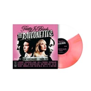 輸入盤 RAVEONETTES / PRETTY IN BLACK （HALF WHITE HALF PINK） [LP]
