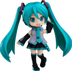 グッドスマイルカンパニー ねんどろいどどーる キャラクター・ボーカル・シリーズ01 初音ミク 塗装済み可動フィギュアのサムネイル
