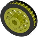 アルミセンタープーリーギア T27 3RAC-3PY/27 RCパーツ