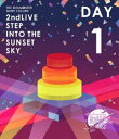 シャイニーカラーズ/THE IDOLM@STER SHINY COLORS 2ndLIVE STEP INTO THE SUNSET SKY Blu-ray【通...