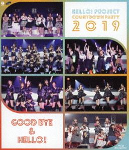 Hello! Project COUNTDOWN PARTY 2019 GOOD BYE  HELLO! [Blu-ray]