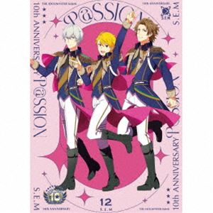 SEM/THE IDOLM @ STER SideM 10th ANNIVERSARY P @ SSION 12 SEM [CD]