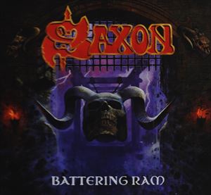 ͢ SAXON / BATTERING RAM [CD]