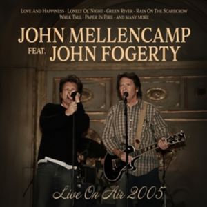 輸入盤 JOHN MELLENCAMP / LIVE ON AIR 2005 [CD]
