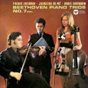 BEETHOVEN： PIANO TRIO NO.7 ｀ARCHDUKE｀ ETC.詳しい納期他、ご注文時はお支払・送料・返品のページをご確認ください発売日2016/6/22バレンボイム ズーカーマン／デュ・プレ（p／vn／vc） / ベートーヴェン：ピアノ三重奏曲第7番「大公」他BEETHOVEN： PIANO TRIO NO.7 ｀ARCHDUKE｀ ETC. ジャンル クラシック室内楽曲 関連キーワード バレンボイム ズーカーマン／デュ・プレ（p／vn／vc）すでに結婚していたジャクリーヌ・デュ・プレとダニエル・バレンボイム、そして二人と同世代の友人、ピンカス・ズーカーマンとの仲睦まじい共演の記録。気心が知れているというだけでなく、時に火花も散らす激しさも見せる。多くの名演・名盤が存在するベートーヴェンのピアノ三重奏曲第7番“大公”も、他に類がないほどヴィヴィッドな演奏。　（C）RS録音年：1969年12月、1970年1月封入特典解説付収録曲目11.ピアノ三重奏曲 第7番 変ロ長調 作品97「大公」 第1楽章：アレグロ・モデラート(10:16)2.ピアノ三重奏曲 第7番 変ロ長調 作品97「大公」 第2楽章：スケルツォ （アレグロ）＆トリオ(7:04)3.ピアノ三重奏曲 第7番 変ロ長調 作品97「大公」 第3楽章：アンダンテ・カンタービレ(16:02)4.ピアノ三重奏曲 第7番 変ロ長調 作品97「大公」 第4楽章：アレグロ・モデラート(7:20)5.14の変奏曲 変ホ長調 作品44(15:35)6.ピアノ三重奏曲 変ホ長調 WoO38 第1楽章：アレグロ・モデラート(4:27)7.ピアノ三重奏曲 変ホ長調 WoO38 第2楽章：スケルツォ （アレグロ・マ・ノン・トロッポ）＆トリオ(4:19)8.ピアノ三重奏曲 変ホ長調 WoO38 第3楽章：フィナーレ （プレスト）(5:21) 種別 CD JAN 4943674228133 収録時間 70分27秒 組枚数 1 製作年 2015 販売元 ソニー・ミュージックソリューションズ登録日2016/01/05