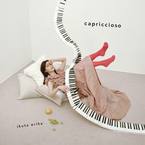 生田絵梨花 / capriccioso（初回生産限定盤A／CD＋Blu-ray） [CD]