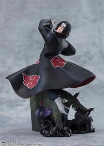 フィギュアーツZERO NARUTO-ナルト- 疾風伝 ［超激戦］うちはイタチ-万華鏡写輪眼の光と闇 ...