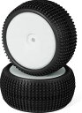 BHC-1 タイヤホイールセット リア(オールマイティ) 12mmHEX 2個入 L5072 RCパーツ