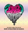 輸入盤 2NE1 / NEW EVOLUTION IN SEOUL ： 2012 2NE1 GLOBAL TOUR LIVE CD [CD]