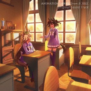 UTAMARO movement (음악) / TV 애니메이션 [말 딸 프리티 더비 Season 3] ANIMATION DERBY Season 3 VOL.3 Original Sound Track [CD]