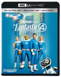 ファンタスティック4：ファースト・ステップ 4K UHD＋3D＋ブルーレイセット [Ultra HD Blu-ray]