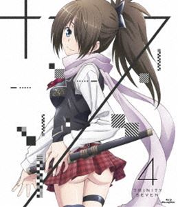 BOX - トリニティセブン 4 BD [Blu-ray]