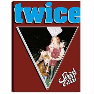 輸入盤 SOUTH CLUB / 4TH SINGLE ： TWICE CD