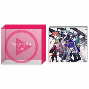 ビビッドバッドスクワッド ビビッド バッド スクワッド セカイ アルバム ボリューム 2詳しい納期他、ご注文時はお支払・送料・返品のページをご確認ください発売日2024/2/21関連キーワード：vividbadsquad ビビットバッドスクワッド ビビットバットスクワット びびばす セカイアルバム 世界アルバム ビビバス プロジェクトセカイ プロセカVivid BAD SQUAD / Vivid BAD SQUAD SEKAI ALBUM vol.2（グッズ付初回生産限定盤）ビビッド バッド スクワッド セカイ アルバム ボリューム 2 ジャンル アニメ・ゲームゲーム音楽 関連キーワード Vivid BAD SQUADスマートフォン向けリズムゲーム『プロジェクトセカイ　カラフルステージ！　Feat．　初音ミク』に登場する実力派ストリートユニット、Vivid　BAD　SQUADのSEKAI　ALBUM　vol．2。「オルターエゴ」「ガランド」「踊」「雨とペトラ」「PaIII．SENSATION」ほか、Vivid　BAD　SQUADメンバーとバーチャル・シンガーたちが歌唱するセカイver．を12曲収録。　（C）RSグッズ付初回生産限定盤／望月けいさん描き下ろしジャケット／オリジナル発売日：2024年2月21日／同時発売通常盤はBRMM-10756封入特典オリジナルステッカー（全1種）（初回生産分のみ特典）／望月けいさん描き下ろしのジャケットイラストを使用したオリジナルアクリルスタンド（全1種）収録曲目11.オルターエゴ(3:43)2.ガランド(2:51)3.踊(3:30)4.雨とペトラ(3:33)5.PaIII.SENSATION(3:51)6.YY(3:10)7.DAYBREAK FRONTLINE(3:34)8.帝国少女(4:14)9.フェレス(3:13)10.エゴイスト(3:38)11.絶え間なく藍色(3:40)12.シャンティ(2:46)関連商品プロジェクトセカイ関連商品 種別 CD JAN 4562494357146 収録時間 41分48秒 組枚数 1 製作年 2023 販売元 ブシロードミュージック登録日2023/09/28