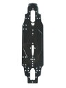 KIT-ADVANCE M5PRO用グラファイトメインシャシー(223-228mm) SAK-M5P04 RCパーツ