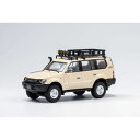 1/64 TOYOTA LAND CRUISER PRADO90 Retrofit ベージュ KS015-117 完成品ミニカー