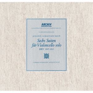 ピエール・フルニエ（vc） / J.S.バッハ：無伴奏チェロ組曲（UHQCD） [CD]
