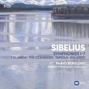 輸入盤 PAAVO BERGLUND / SIBELIUS ： SYMPHONIES [5CD]
