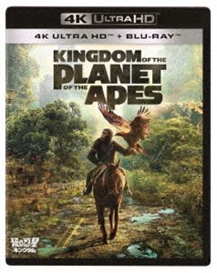 猿の惑星／キングダム 4K UHD ＋ ブルーレイ セット [Ultra HD Blu-ray]