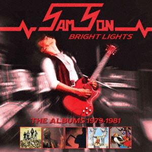 サムソン / ブライト・ライツ（ジ・アルバムズ1979-1981） [CD]
