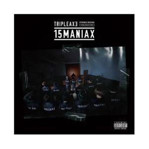 TRIPLE AXE / 15MANIAX CD＋DVD [CD]