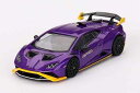 1/64 Lamborghini Huracan STO ヴィオラパシファエ(右ハンドル) MGT00746-R 完成品ミニカー