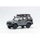 1/64 TOYOTA LAND CRUISER PRADO90 Retrofit グレー KS015-118 完成品ミニカー