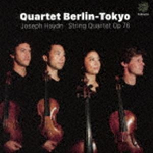 カルテットベルリントウキョウ ハイドン ゲンガクシジュウソウキョク サクヒン76 ゼンキョク詳しい納期他、ご注文時はお支払・送料・返品のページをご確認ください発売日2022/9/10関連キーワード：FUKI-601/2クァルテット ベルリン-トウキョウ / ハイドン：弦楽四重奏曲 作品76 全曲ハイドン ゲンガクシジュウソウキョク サクヒン76 ゼンキョク ジャンル クラシック室内楽曲 関連キーワード クァルテット ベルリン-トウキョウ守屋剛志（vn）ディミトリ・パヴロフ（vn）グレゴール・フラーバー（va）松本瑠衣子（vc）杉田恵理（va）ケヴィン・トライバー（va）録音年：2016年6月23日、2017年6月24日、2016年1月20日他／収録場所：六花亭ふきのとうホール、札幌※こちらの商品はインディーズ盤のため、在庫確認にお時間を頂く場合がございます。収録曲目11.弦楽四重奏曲 ト長調 Op.76-1 Hob.III：75 I.Allegro con spirit(8:54)2.弦楽四重奏曲 ト長調 Op.76-1 Hob.III：75 II.Adagio sostenuto(6:42)3.弦楽四重奏曲 ト長調 Op.76-1 Hob.III：75 III.Menuet：Presto(2:27)4.弦楽四重奏曲 ト長調 Op.76-1 Hob.III：75 IV.Finale：Allegro ma(6:30)5.弦楽四重奏曲 ニ短調 Op.76-2 Hob.III：76 「五度」 I.Allegro(9:10)6.弦楽四重奏曲 ニ短調 Op.76-2 Hob.III：76 「五度」 II.Andante o pi(5:38)7.弦楽四重奏曲 ニ短調 Op.76-2 Hob.III：76 「五度」 III.Menuet：Alle(3:28)8.弦楽四重奏曲 ニ短調 Op.76-2 Hob.III：76 「五度」 IV.Finale：Vivac(4:26)9.弦楽四重奏曲 ハ長調 Op.76-3 Hob.III：77 「皇帝」 I.Allegro(10:25)10.弦楽四重奏曲 ハ長調 Op.76-3 Hob.III：77 「皇帝」 II.Poco Adagio，(7:57)11.弦楽四重奏曲 ハ長調 Op.76-3 Hob.III：77 「皇帝」 III.Menuet：Alle(4:20)12.弦楽四重奏曲 ハ長調 Op.76-3 Hob.III：77 「皇帝」 IV.Finale：Prest(5:37)21.弦楽四重奏曲 変ロ長調 Op.76-4 Hob.III：78 「日の出」 I.Allegro con(8:10)2.弦楽四重奏曲 変ロ長調 Op.76-4 Hob.III：78 「日の出」 II.Adagio(5:37)3.弦楽四重奏曲 変ロ長調 Op.76-4 Hob.III：78 「日の出」 III.Menuet：Al(4:05)4.弦楽四重奏曲 変ロ長調 Op.76-4 Hob.III：78 「日の出」 IV.Finale：All(4:16)5.弦楽四重奏曲 ニ長調 Op.76-5 Hob.III：79 「ラルゴ」 I.Allegretto(4:52)6.弦楽四重奏曲 ニ長調 Op.76-5 Hob.III：79 「ラルゴ」 II.Largo Canta(7:12)7.弦楽四重奏曲 ニ長調 Op.76-5 Hob.III：79 「ラルゴ」 III.Menuet(3:08)8.弦楽四重奏曲 ニ長調 Op.76-5 Hob.III：79 「ラルゴ」 IV.Finale：Pres(3:40)9.弦楽四重奏曲 変ホ長調 Op.76-6 Hob.III：80 I.Allegretto(7:10)10.弦楽四重奏曲 変ホ長調 Op.76-6 Hob.III：80 II.Fantasia：Adagio(6:46)11.弦楽四重奏曲 変ホ長調 Op.76-6 Hob.III：80 III.Menuet：Presto(3:23)12.弦楽四重奏曲 変ホ長調 Op.76-6 Hob.III：80 IV.Finale：Allegro s(6:46) 種別 CD JAN 4560250645155 収録時間 140分48秒 組枚数 2 製作年 2022 販売元 ラッツパック・レコード登録日2022/09/12