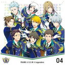 THE IDOLMSTER SideM / THE IDOLMSTER SideM 5th ANNIVERSARY DISC 04 FRAMES.E.MLegenders [CD]