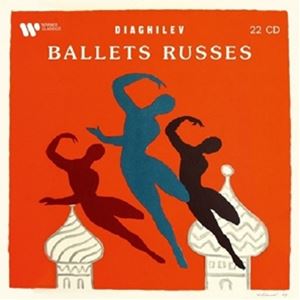 A VARIOUS / SERGE DIAGHILEV F BALLETS RUSSES [22CD]
