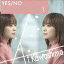 川嶋あい / YES／NO／T（初回生産限定盤／CD＋DVD） [CD]
