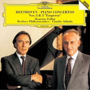 マウリツィオ・ポリーニ（p） / ベートーヴェン：ピアノ協奏曲第4番・第5番≪皇帝≫（UHQCD） [CD]