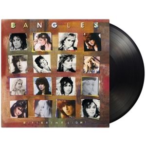 輸入盤 BANGLES / DIFFERENT LIGHT （BLACK） 
