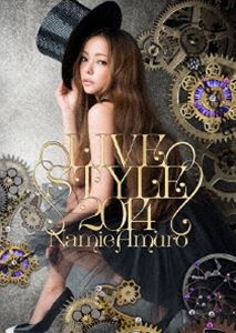 楽天ぐるぐる王国DS 楽天市場店安室奈美恵／namie amuro LIVE STYLE 2014 豪華盤 [DVD]