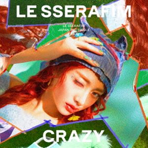 LE SSERAFIM / CRAZY（初回限定メンバーソロジャケット盤／HUH YUNJIN） [CD]