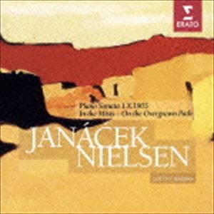 JANACEK ＆ NIELSEN： PIANO WORKS詳しい納期他、ご注文時はお支払・送料・返品のページをご確認ください発売日2012/8/22関連キーワード：WPCS-50755/6レイフ・オヴェ・アンスネス（p） / CLASSIC名盤 999 BEST ＆ MORE 第2期：： ヤナーチェク／ニールセン： ピアノ作品集JANACEK ＆ NIELSEN： PIANO WORKS ジャンル クラシック器楽曲 関連キーワード レイフ・オヴェ・アンスネス（p）収録曲目11.ピアノ・ソナタ ≪1905年10月1日、街頭にて≫ 予感：コン・モート(6:18)2.ピアノ・ソナタ ≪1905年10月1日、街頭にて≫ 死：アダージョ(8:31)3.4つの小品 ≪霧の中で≫ アンダンテ(4:26)4.4つの小品 ≪霧の中で≫ モルト・アダージョ(6:15)5.4つの小品 ≪霧の中で≫ アンダンティーノ(2:54)6.4つの小品 ≪霧の中で≫ プレスト(5:39)7.組曲 ≪草かげの小径にて≫ 第1集 （10曲） 我らの夕べ：モデラート(3:47)8.組曲 ≪草かげの小径にて≫ 第1集 （10曲） 落葉：アンダンテ(3:27)9.組曲 ≪草かげの小径にて≫ 第1集 （10曲） 一緒においで：アンダンテ(1:22)10.組曲 ≪草かげの小径にて≫ 第1集 （10曲） フリーデックの聖母マリア：グラーヴェ(4:42)11.組曲 ≪草かげの小径にて≫ 第1集 （10曲） 彼らはつばめのようにしゃべりたてた：コン・モート(2:50)12.組曲 ≪草かげの小径にて≫ 第1集 （10曲） 言葉もなく：アンダンテ(2:11)13.組曲 ≪草かげの小径にて≫ 第1集 （10曲） おやすみ：アンダンテ(3:35)14.組曲 ≪草かげの小径にて≫ 第1集 （10曲） こんなにひどくおびえて：アンダンテ(4:43)15.組曲 ≪草かげの小径にて≫ 第1集 （10曲） 涙ながらに：ラルゲット(4:13)16.組曲 ≪草かげの小径にて≫ 第1集 （10曲） みみずくは飛び去らなかった：アンダンテ(4:46)21.シャコンヌ 作品32(9:23)2.組曲 ≪明けの明星≫ 作品45 I.アレグレット・ウン・ポチェッティーノ(3:31)3.組曲 ≪明けの明星≫ 作品45 II.ポコ・モデラート(2:19)4.組曲 ≪明けの明星≫ 作品45 III.モルト・アダージョ・エ・パテティーコ(5:07)5.組曲 ≪明けの明星≫ 作品45 IV.アレグレット・イノセンテ(1:45)6.組曲 ≪明けの明星≫ 作品45 V.アレグレット・ヴィーヴォ(1:11)7.組曲 ≪明けの明星≫ 作品45 VI.アレグロ・ノン・トロッポ・マ・ヴィゴローソ(7:13)8.3つの小品 作品59 1.即興曲：アレグロフルエント(2:54)9.3つの小品 作品59 2.アダージョ(2:34)10.3つの小品 作品59 3.アレグロ・ノン・トロッポ(4:49)11.5つの小品 作品3 1.民謡(2:31)12.5つの小品 作品3 2.ユモレスク(1:24)13.5つの小品 作品3 3.アラベスク(1:11)14.5つの小品 作品3 4.ミニョン(0:52)15.5つの小品 作品3 5.妖精の踊り(1:26)16.6つのユモレスク＝バガテル 作品11 1.こんにちは!こんにちは!(0:48)17.6つのユモレスク＝バガテル 作品11 2.コマ(0:45)18.6つのユモレスク＝バガテル 作品11 3.スローなワルツ(1:27)19.6つのユモレスク＝バガテル 作品11 4.ジャンピング・ジャック(0:48)20.6つのユモレスク＝バガテル 作品11 5.人形の行進(1:15)21.6つのユモレスク＝バガテル 作品11 6.オルゴール(0:53) 種別 CD JAN 4943674185160 収録時間 125分05秒 組枚数 2 製作年 2014 販売元 ソニー・ミュージックソリューションズ登録日2014/09/02