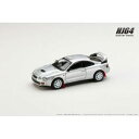 1/64 TOYOTA Celica GT-FOUR WRCエディション ST205 カスタム/8 Spokes Wheel シルバー HJ641064CS 完...