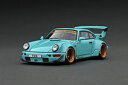 1/43 Porsche RWB 964 Light Blue IG2516 完成品ミニカー