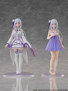 「Re:ゼロから始める異世界生活」 エミリア DXver. 組み立て式プラモデル