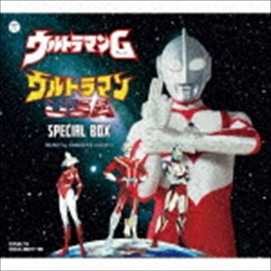 風戸慎介（音楽） / ウルトラマンG ウルトラマンUSA SPECIAL BOX [CD]