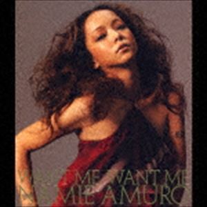 安室奈美恵 / WANT ME，WANT ME（CD＋DVD） [CD]のサムネイル