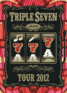 AAA TOUR 2012 -777- TRIPLE SEVEN [DVD]