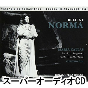 BELLINI： NORMA （LONDON. 18 NORVEMBER 1952）詳しい納期他、ご注文時はお支払・送料・返品のページをご確認ください発売日2017/12/27マリア・カラス / ベッリーニ：歌劇「ノルマ」全曲（1952年ライヴ）BELLINI： NORMA （LONDON. 18 NORVEMBER 1952） ジャンル クラシック声楽曲 関連キーワード マリア・カラス正規のプリマ・ドンナ、マリア・カラスの没後40年記念。ベストのライヴ演奏、音源をセレクト、2017年フランスでのリマスター音源使用の日本独自企画のSACDシングルレイヤー盤シリーズ。マリア・カラスの名声を確立した畢生のノルマ、ロイヤル・オペラのデビュー。（C）RS日本独自企画／2017年リマスタリング／録音年:1952年／収録場所:ロンドン※こちらの商品は【スーパーオーディオCD】のため、対応する機器以外での再生はできません。封入特典歌詞対訳付 種別 SACD JAN 4943674275168 組枚数 2 販売元 ソニー・ミュージックソリューションズ登録日2018/05/10