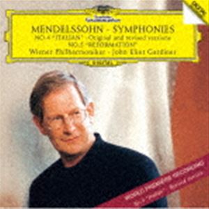 ジョン・エリオット・ガーディナー（cond） / メンデルスゾーン：交響曲第4番≪イタリア≫ 第5番≪宗教改革≫(SHM-CD) [CD]