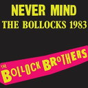 輸入盤 BOLLOCK BROTHERS / NEVER MIND THE BOLLOCKS 1983 - REMASTERED （COLORED） LP