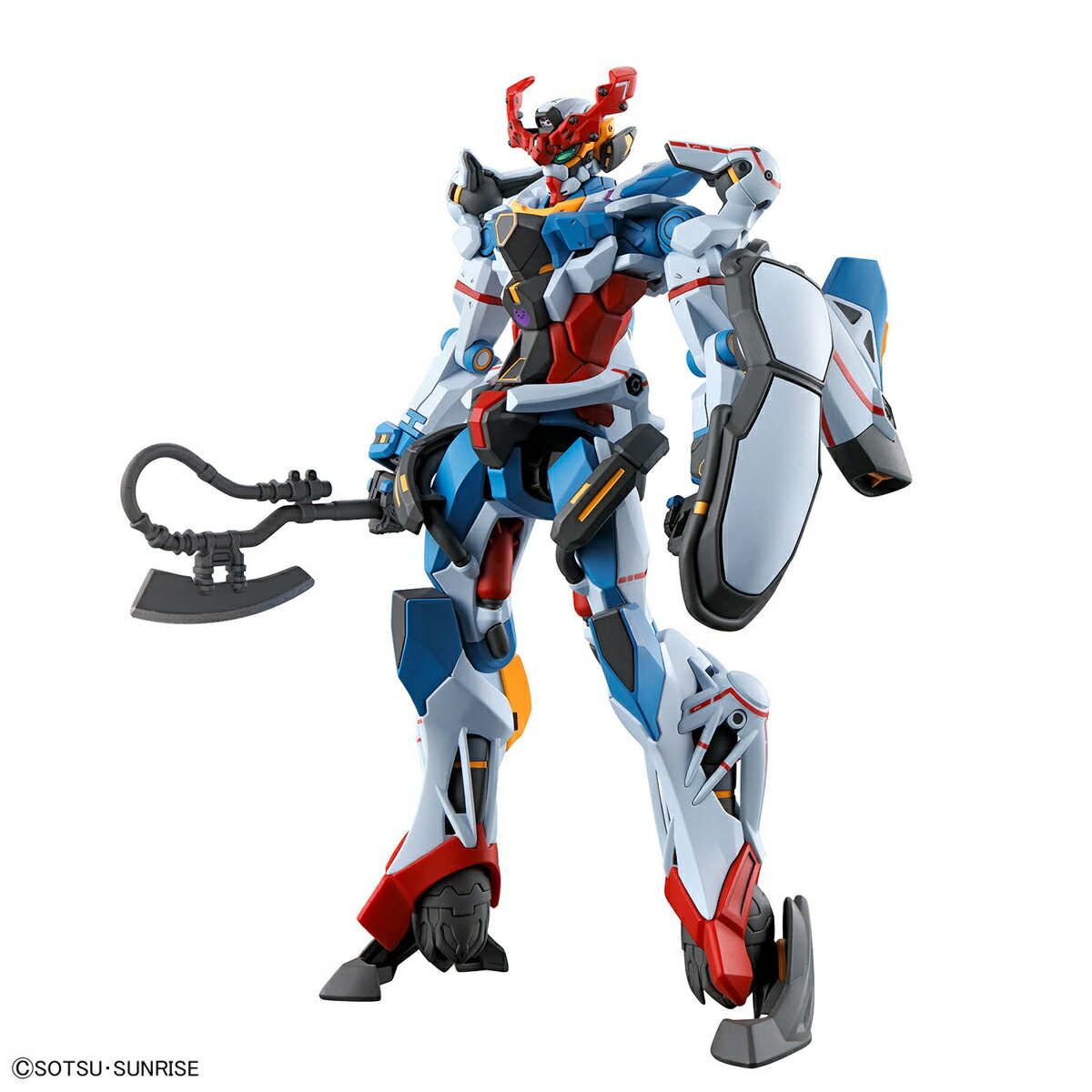 機動戦士Gundam GQuuuuuuX HG 1/144 GQuuuuuuX 組み立て式プラモデルのサムネイル