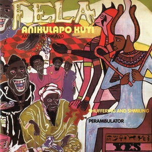 ͢ FELA KUTI / SHUFFERING AND SHMILING  NO AGREEMENT [CD]